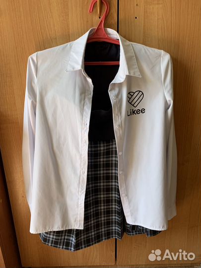 Школьная форма для девочки рост 152