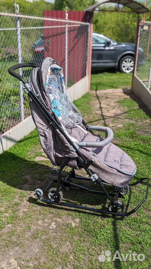 Санки коляска Nika Kids