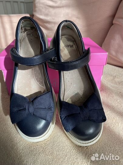 Школьные туфли для девочки 35 размер