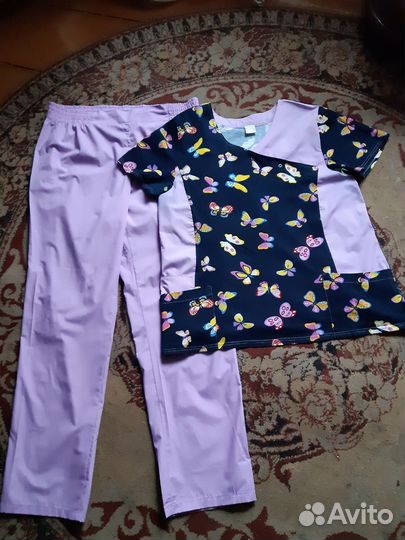 Домашний костюм женский. Размер 56