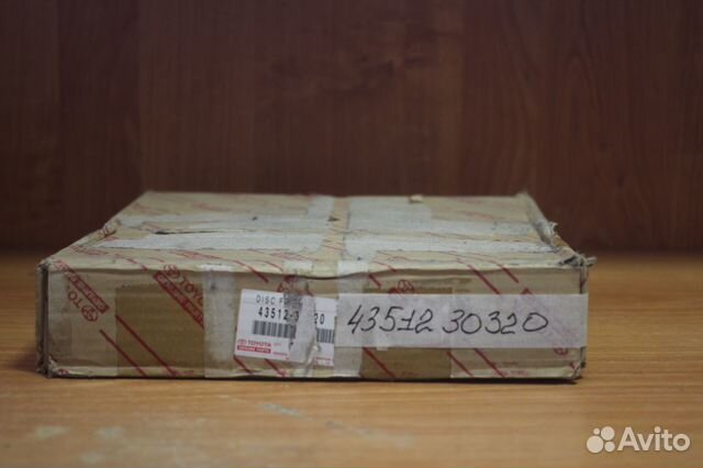 Тормозной диск правый левый toyota 4351230320