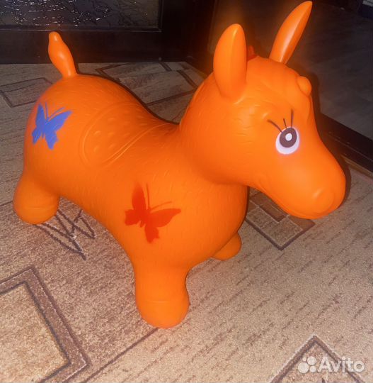 Резиновый ослик