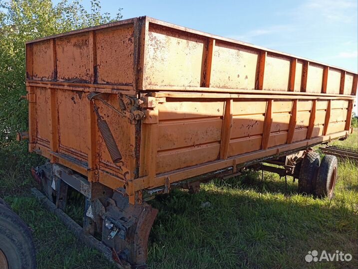 Прицеп самосвальный ГКБ 8527, 1989