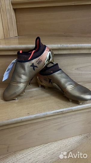 Футбольные бутсы adidas именые оригинал