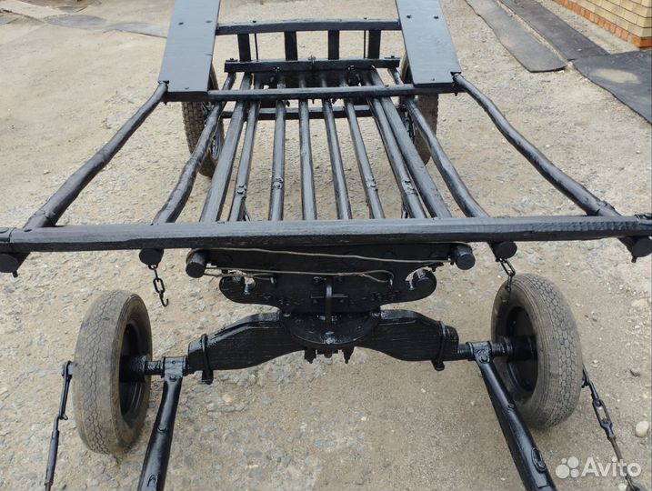 Телега для лошади