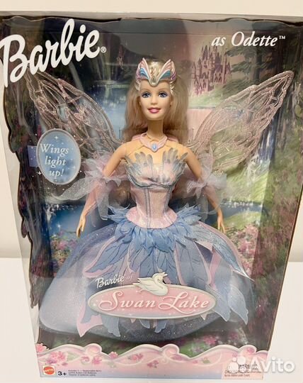 Barbie Odette Swan Lake