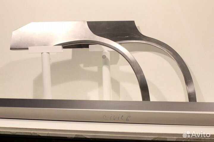 Honda Civic 6 ремкомплект порогов и задних арок