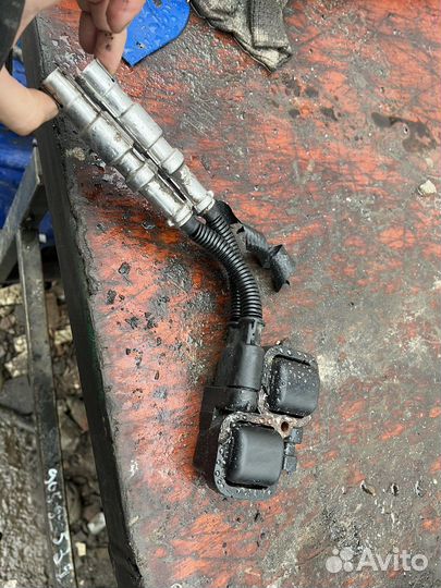 Катушка зажигания мерседес w163