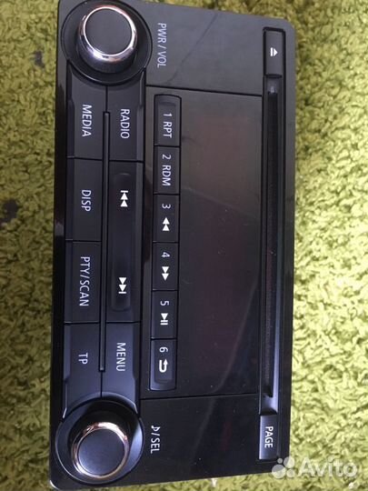 Магнитола штатная Аутлендер 3