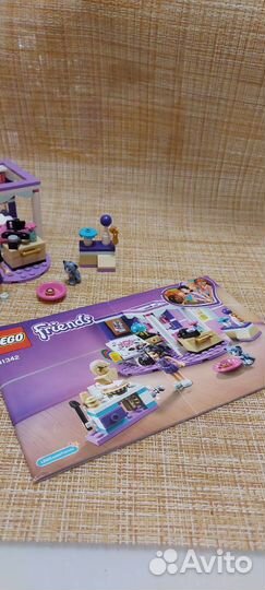 Lego Friends 41342 Роскошная комната Эммы