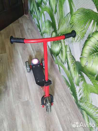 Самокат детский, детские каталки