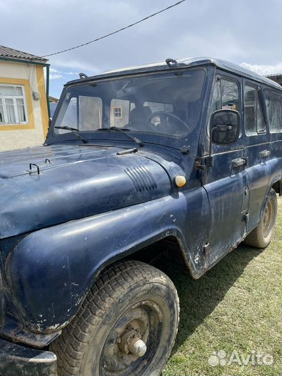 УАЗ 31514 2.4 МТ, 2001, 55 000 км