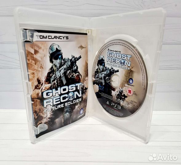 Игры PS3: Tom Clancy's Ghost Recon: FutureSoldier