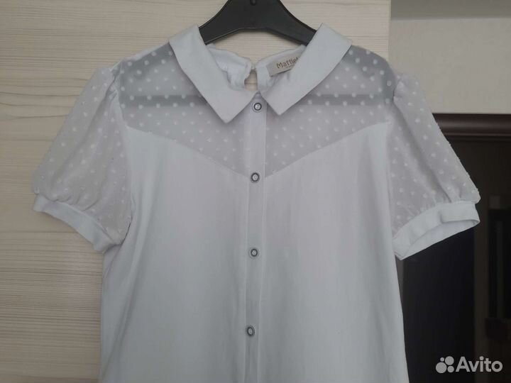 Блузка школьная mattiel. Юбка Смена