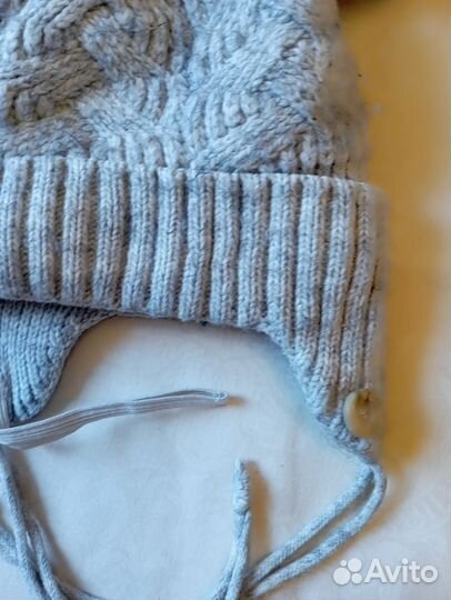 Шапка зимняя для девочки