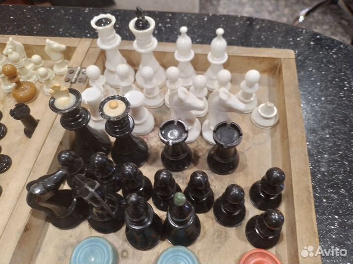 Шахматы СССР добор разнобой