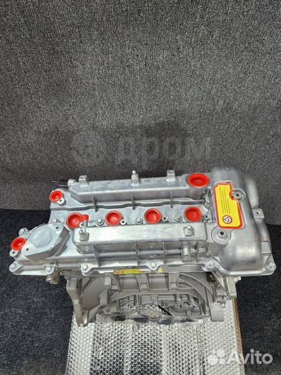 Двигатель G4FD Hyundai