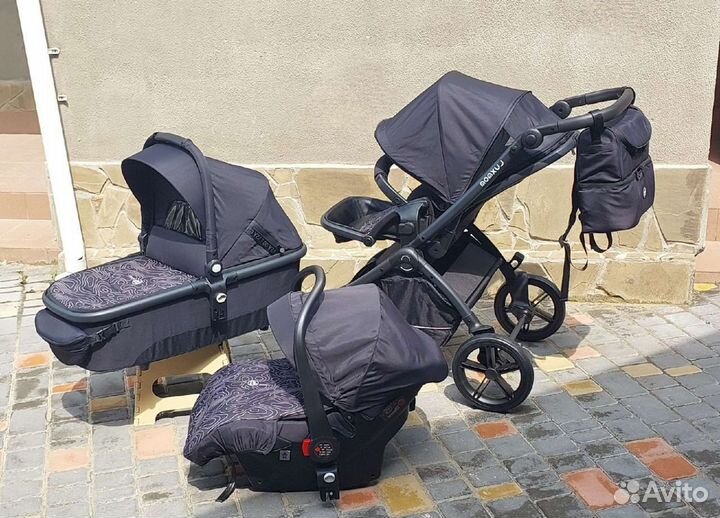 Коляски трансформеры 2в1 и 3в1 новые от производит