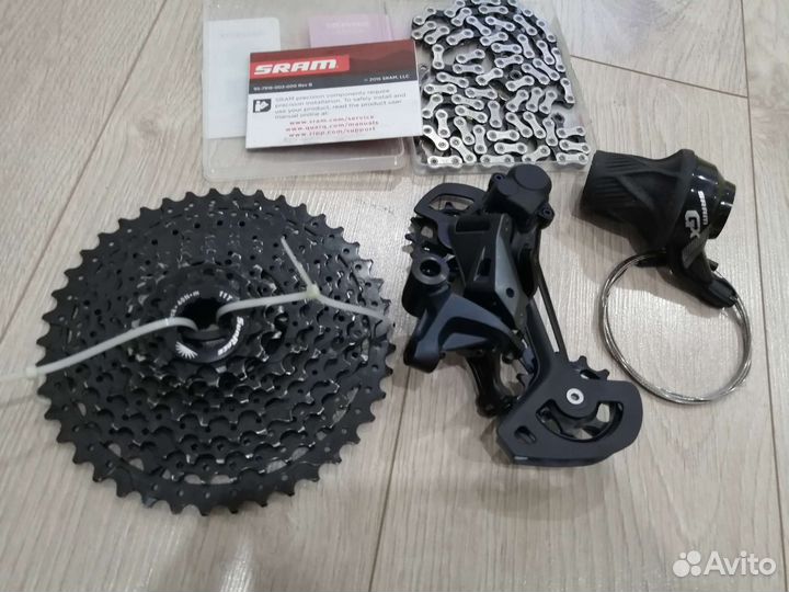 Групсет sram GX, SLX