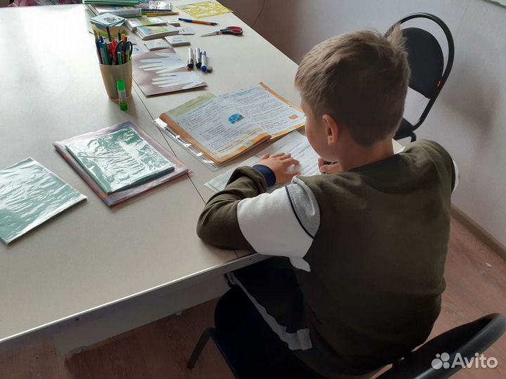 Репетитор начальных классов