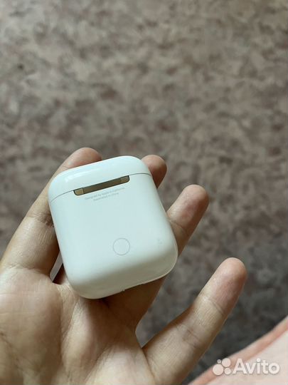 Беспроводные наушники apple airpods