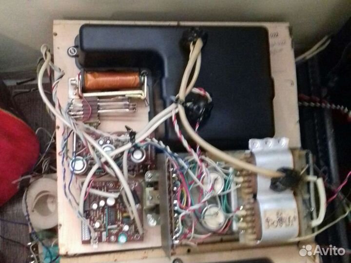 Блок питания для колонок радиотехника s70