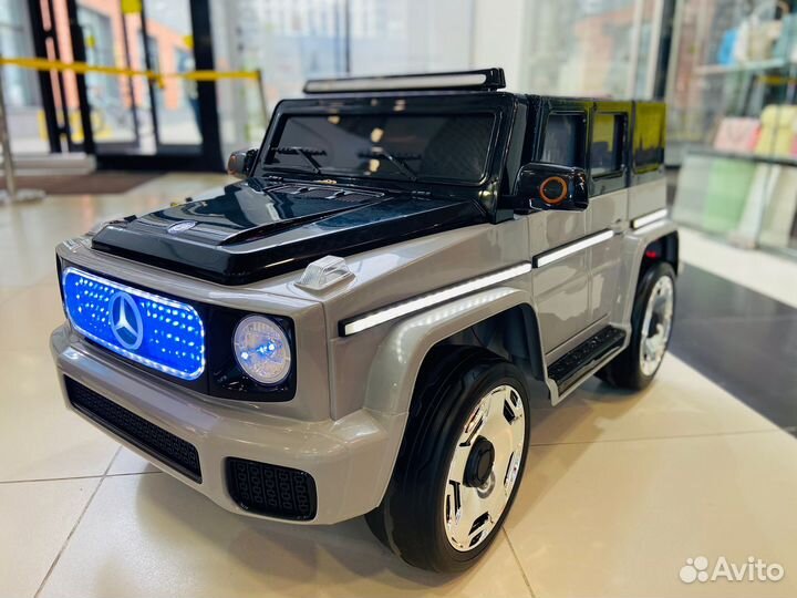 Электромобиль мерседес детская новая