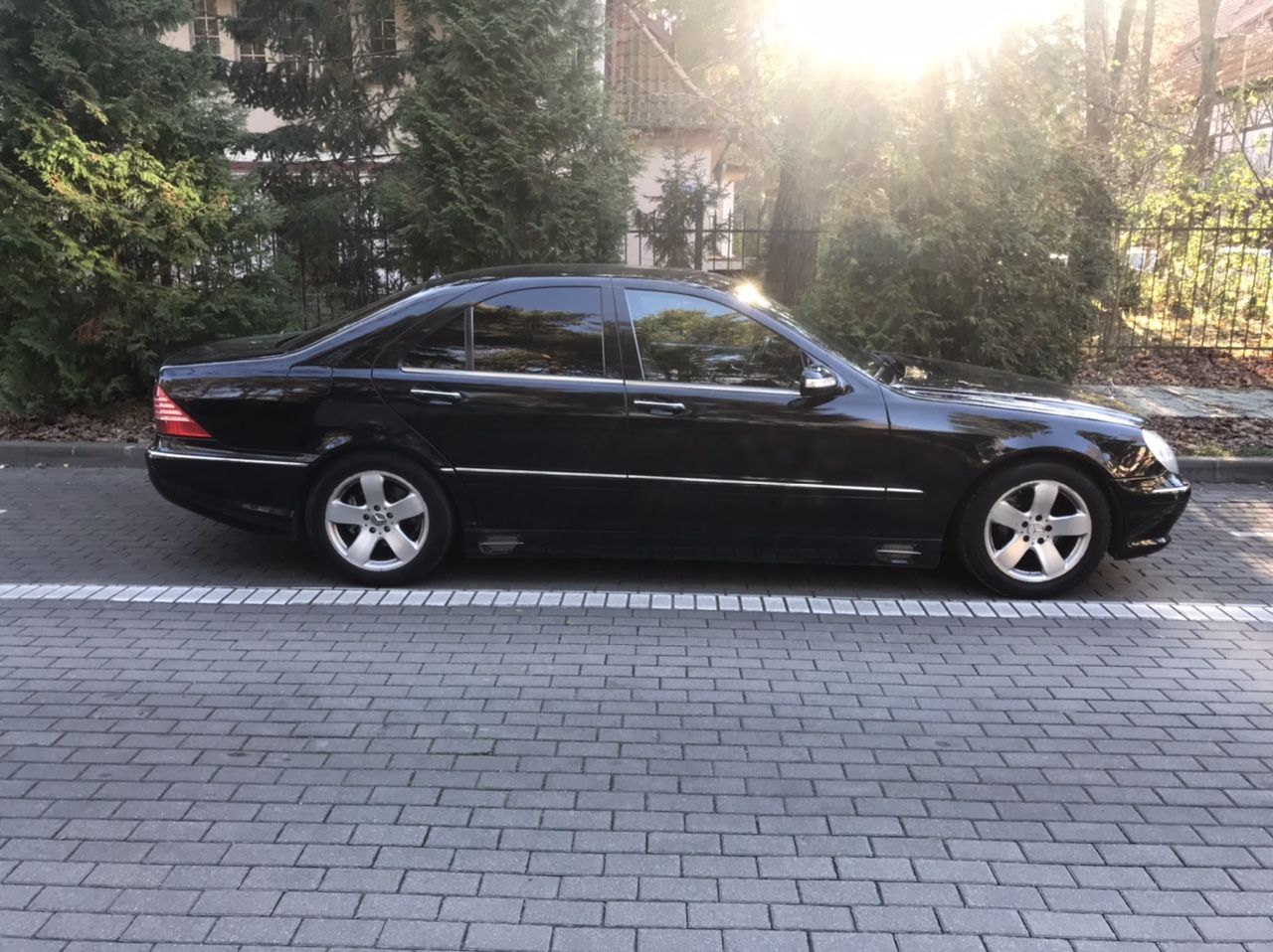 Mercedes-Benz S-класс: фото владельца