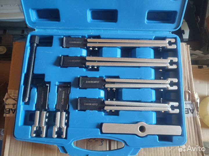 Набор съемников 2-лапых 115, 215, 265мм