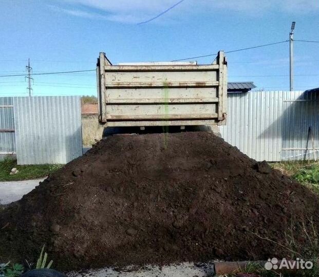 Чернозём. Сапропель. Плодородка. Торф