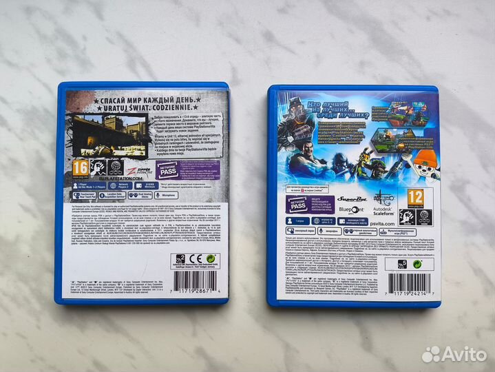 Игры для PS Vita