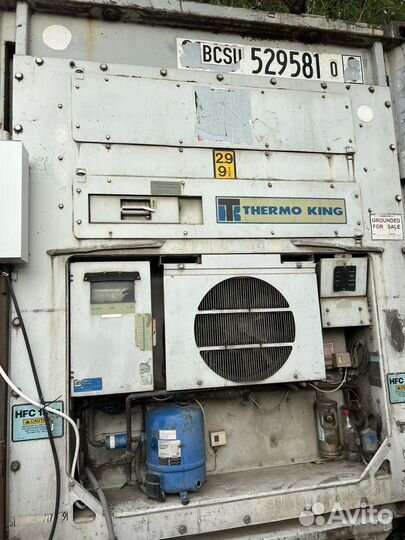 Контейнер рефрижератор