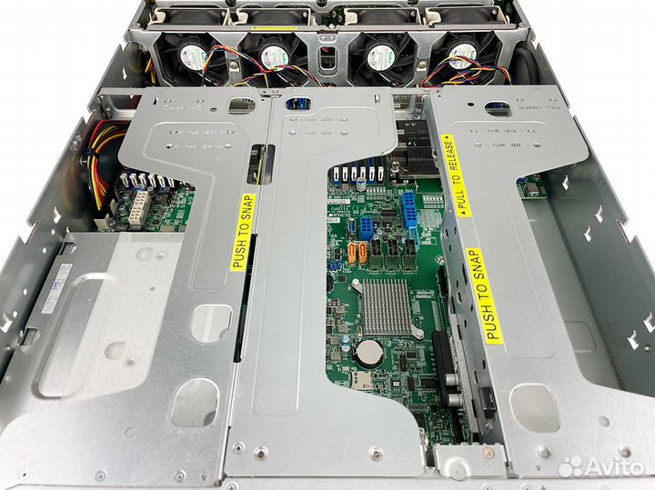 Сервер Supermicro 2029U-TR4 2xSilver 4210 64Gb