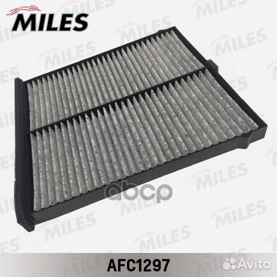AFC1297 miles Фильтр салона угольный AFC1297 Miles
