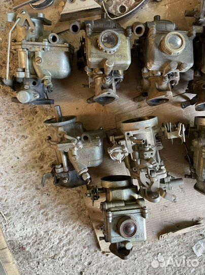 Газ 21 карбюратор к -129 к-124 к -131 к-22