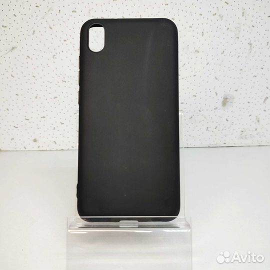 Чехол силиконовый xiaomi Redmi 7A черный