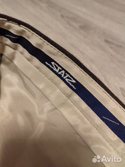 Английские твидовые брюки statz