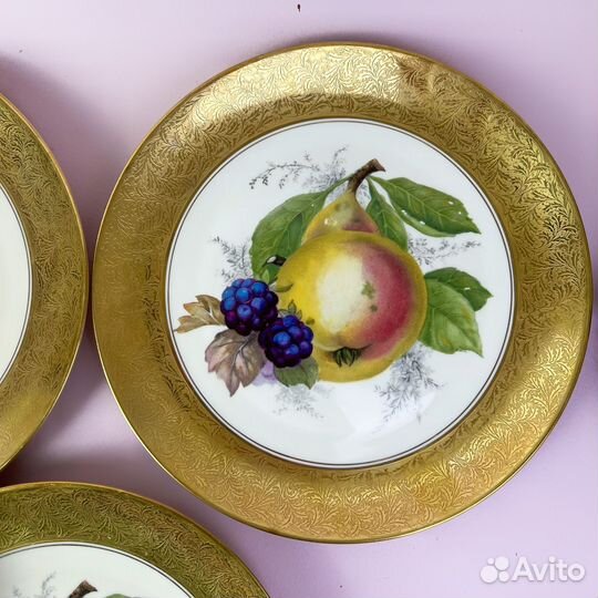 Десертные тарелки Rosenthal.Germany