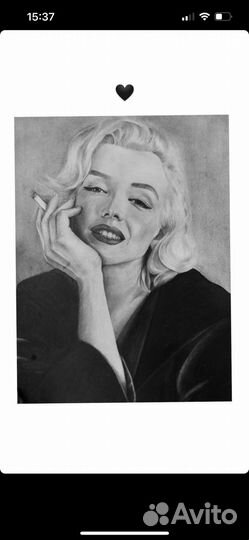 Портрет по фото карандашом