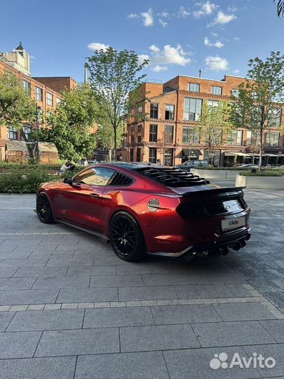 Ford Mustang 5.0 МТ, 2019, 25 000 км