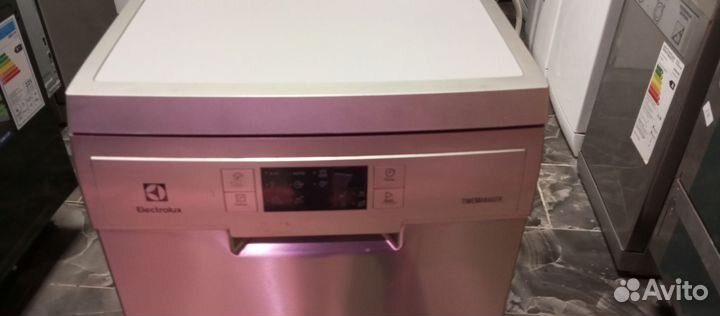 Пмм Electrolux ESF9452LOX серебристый