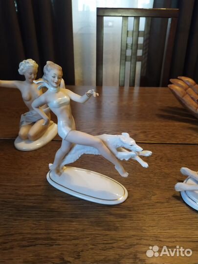 Фарфоровые статуэтки германия