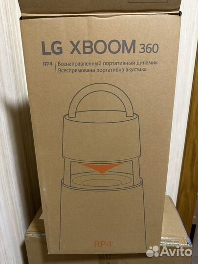 LG Xboom 360 RP4