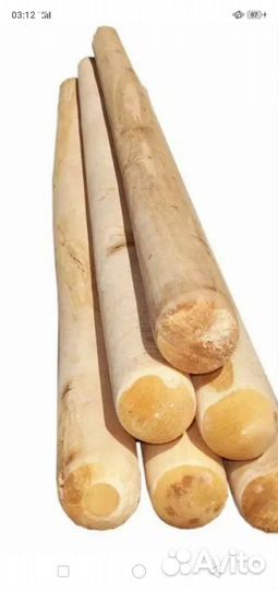 Черенки для лопат берёза