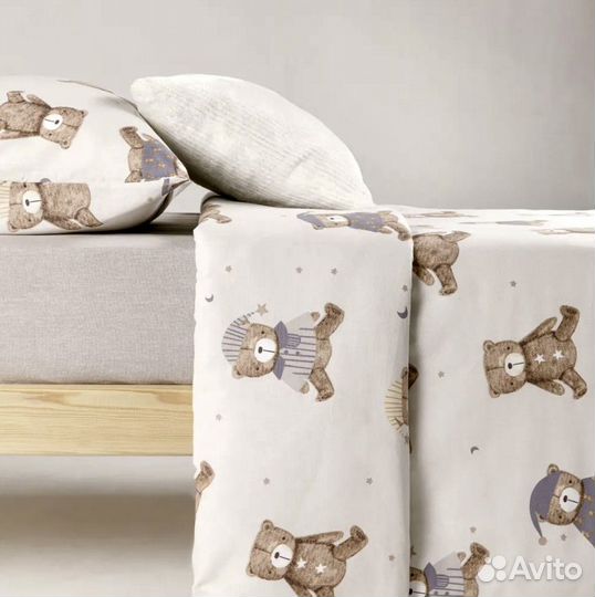 Детское постельное белье в стиле Zara Home 1,5 сп