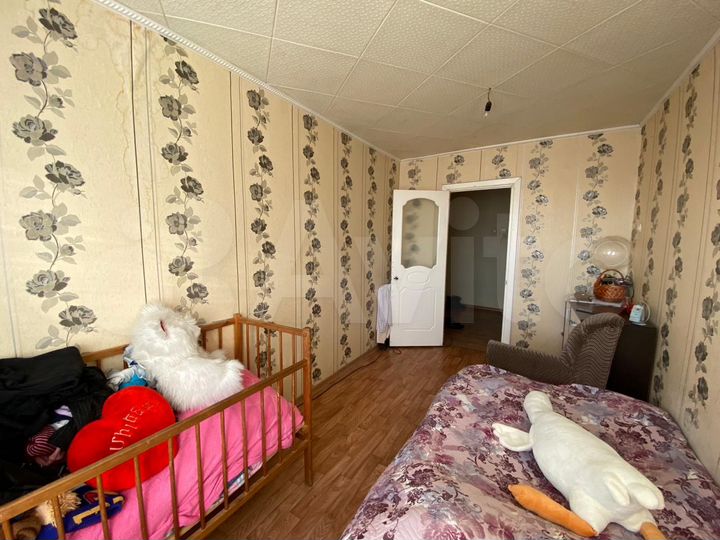 3-к. квартира, 61 м², 4/5 эт.