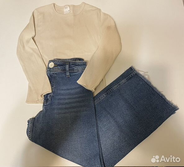 Джинсы Zara для девочки