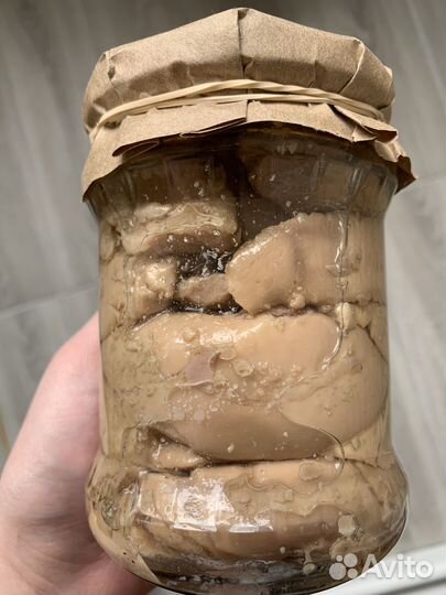 Печень трески