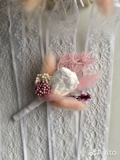 Свадебный букет невесты