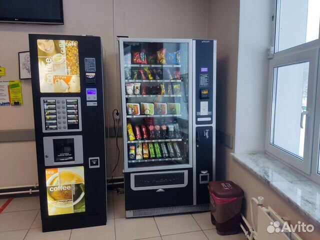 Продам вендинговые автоматы unicum